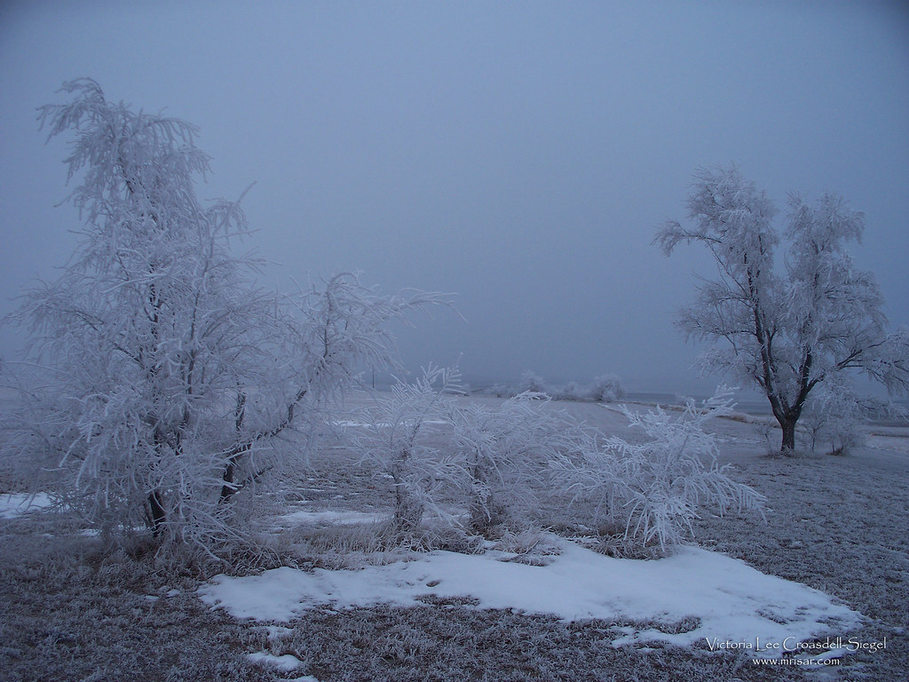 North Dakota Winters Photograph taken by VL Croasdell, in … Flickr