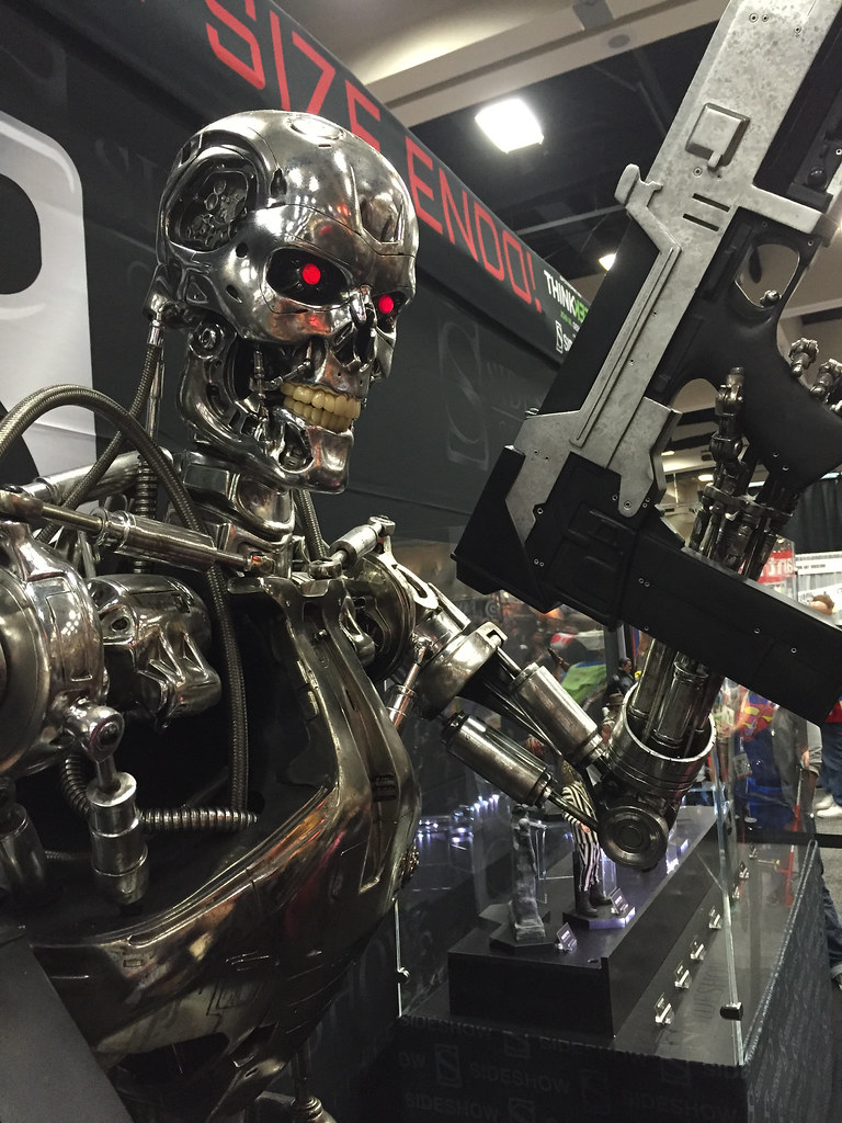 トップ 100+ T 100 Terminator ざまながろう