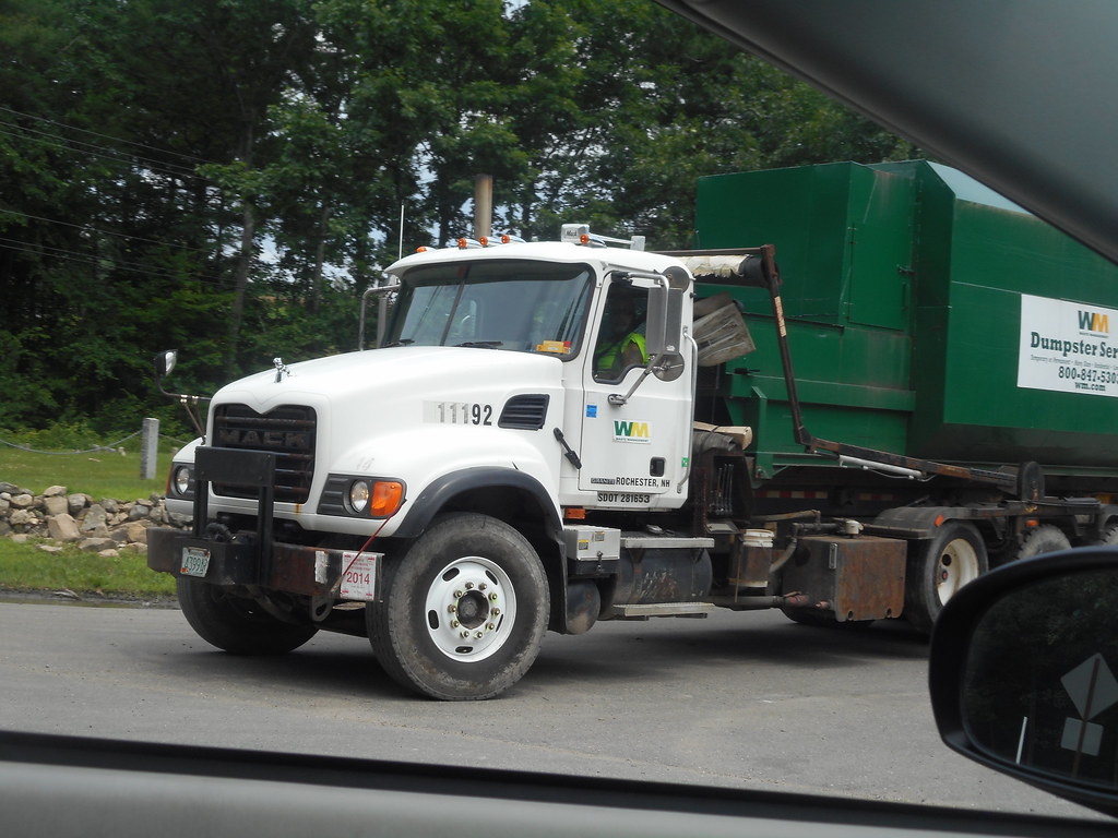 Waste Management , Rochester NH Mack Granite Galbreath rol… Flickr