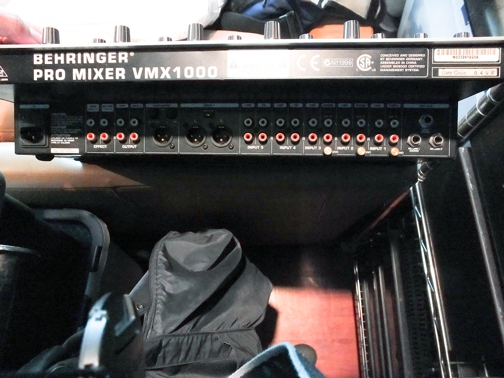 PRO MIXER VMX1000 Peter Chu Flickr