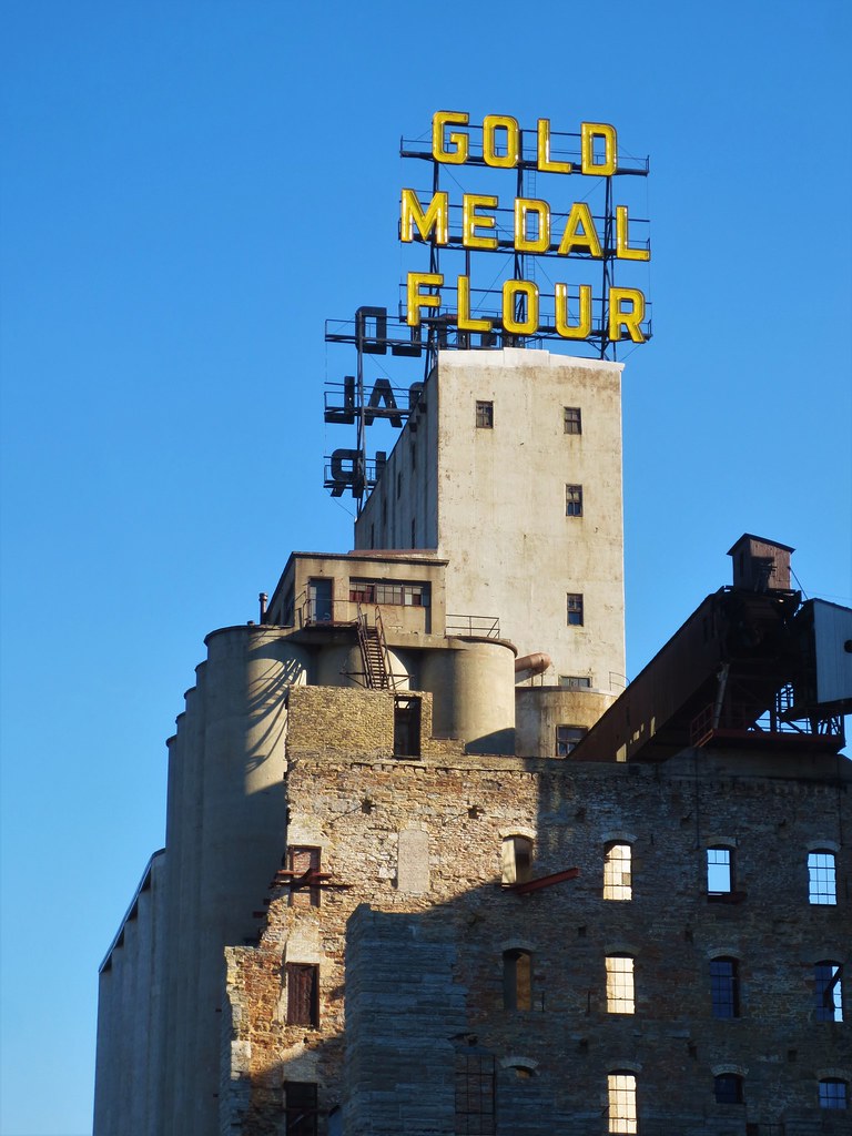 Gold Medal Flour Another shot of the Gold Medal Flour grai… Flickr