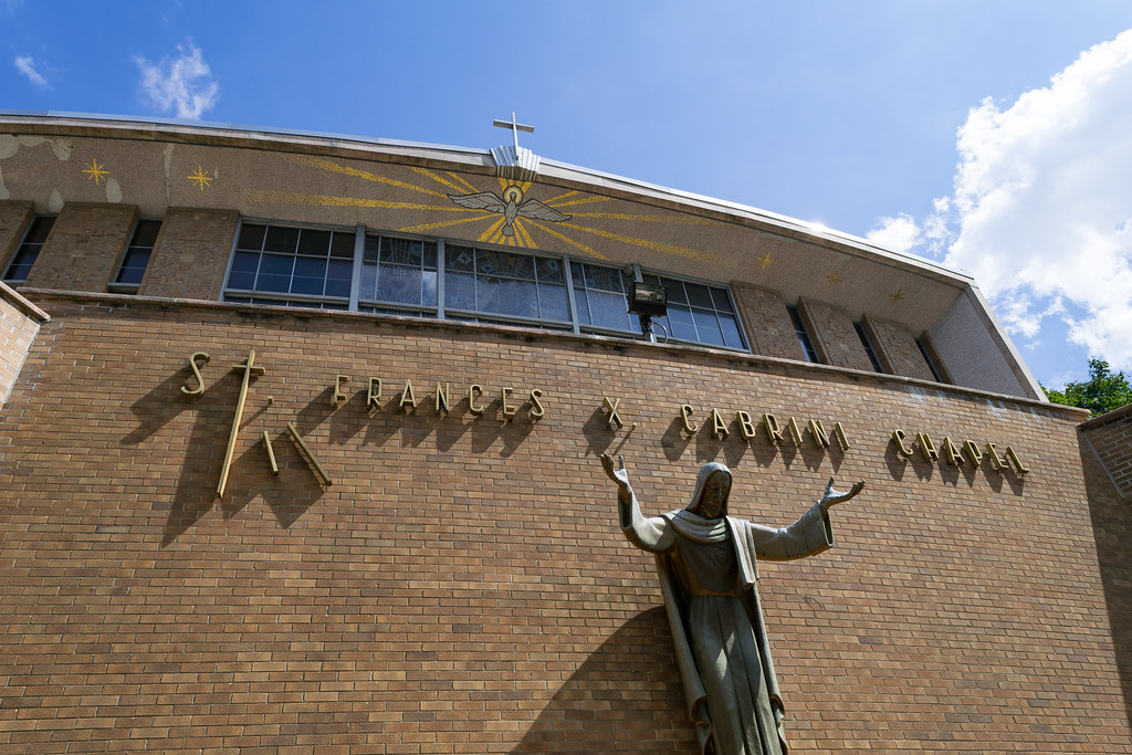 St Francis Xavier Cabrini Shrine St Francis Xavier Cabrini… Flickr