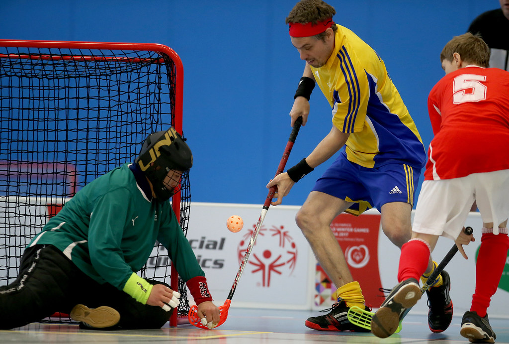 Floorball Special Olympics World Winter Games 2017 Special Olympics