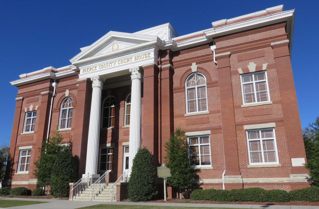 Pierce County Courthouse (Blackshear, Pierce Coun… Flickr