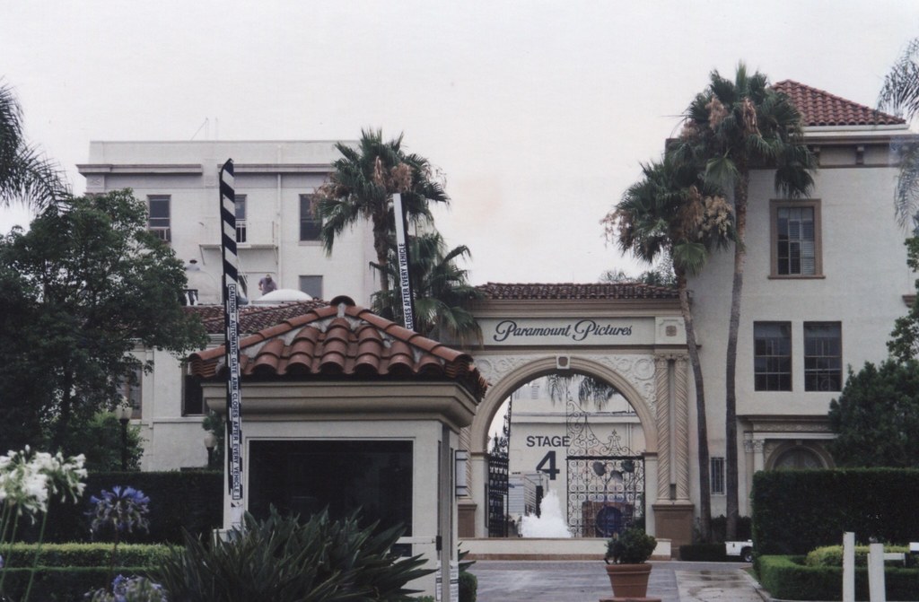 Hollywood California Paramount Pictures Entrance Los A… Flickr