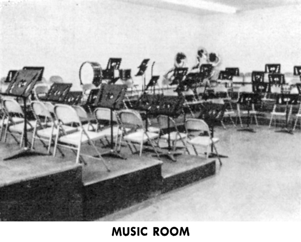 Cambridge High School Music Room Guernsey County History Museum