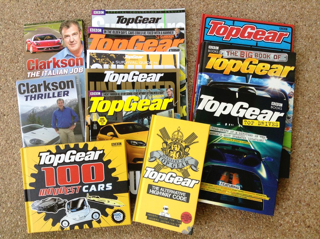 SOLD Top Gear Collection 400B 2 DVDs 5 Hardbooks 5 Magaz… Flickr