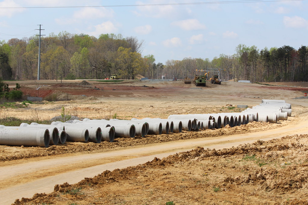 High Point / Mackay Road Interchange High Point Road the c… Flickr