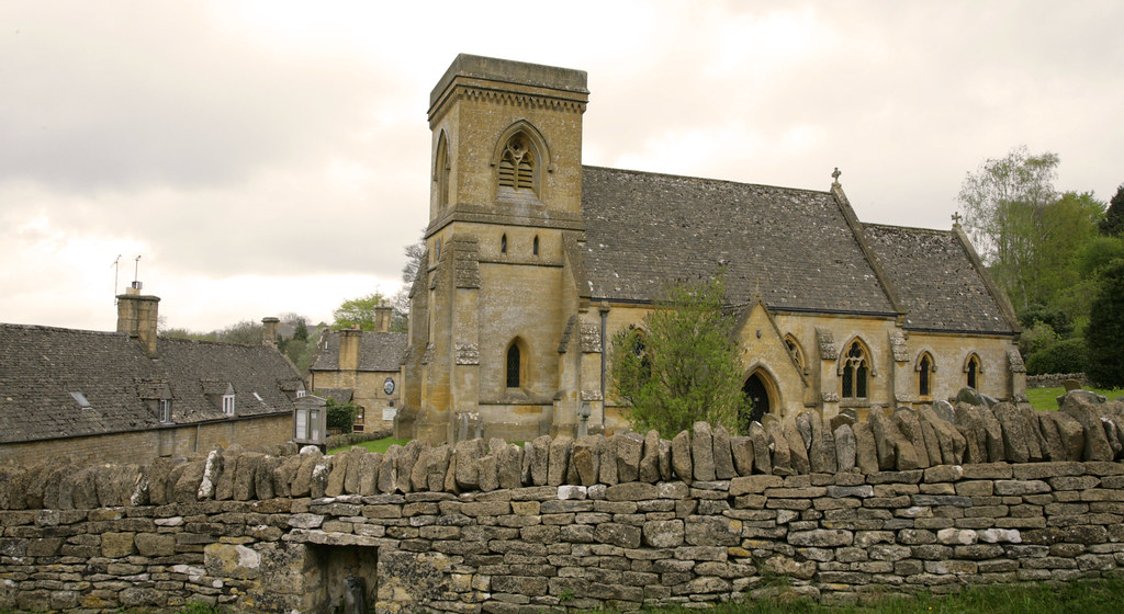 Church of St Barnabas Snowshill Village Gloucs www.adams… Flickr