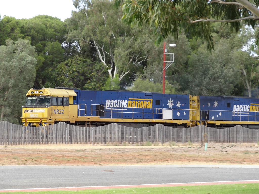 Gladstone South Australia. Freight train in Gladstone rail… Flickr
