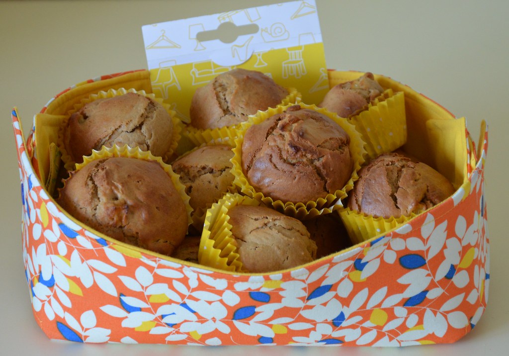 Met zelfgemaakte appel muffins! (Thx to Jeroen Meus) Ieouwque