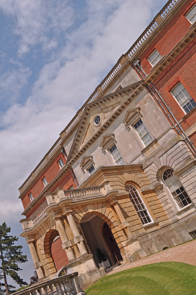 UK Surrey Clandon Park Clandon Park is an 18thcentury… Flickr