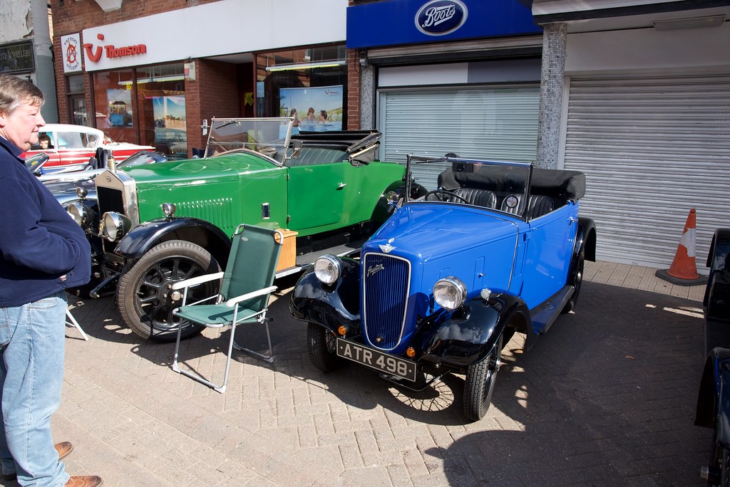 Swadlincote Car Festival 2016 Flickr