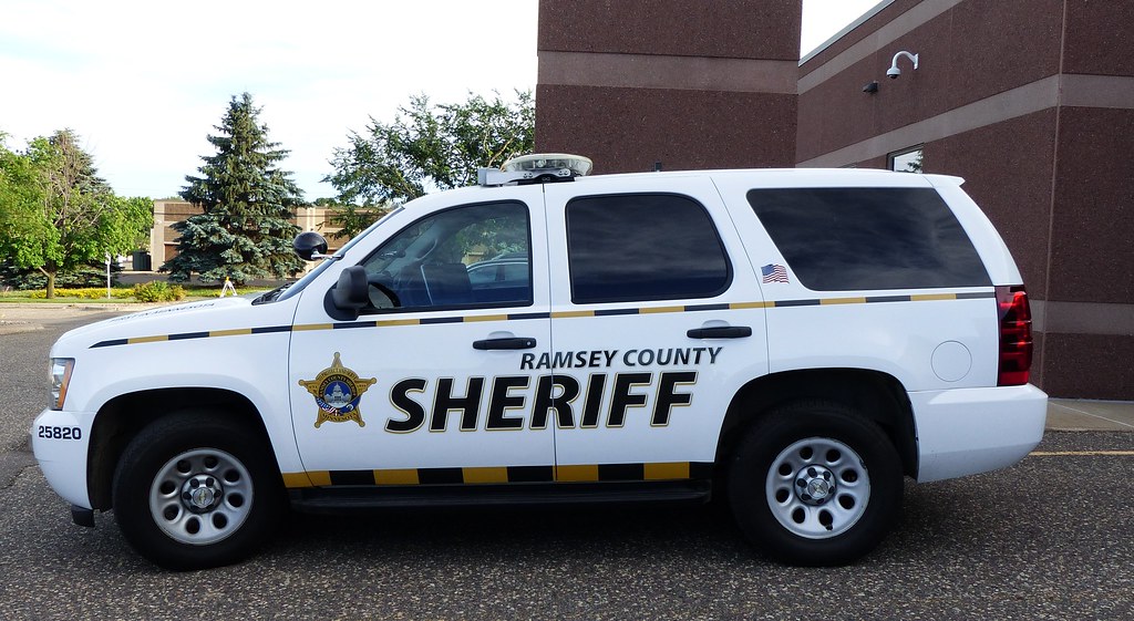 Ramsey County, MN Sheriff's Tahoe PHD280 Flickr