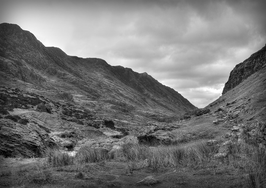 Llanberis Pass Llanberis Pass in North Wales. Very close t… Flickr