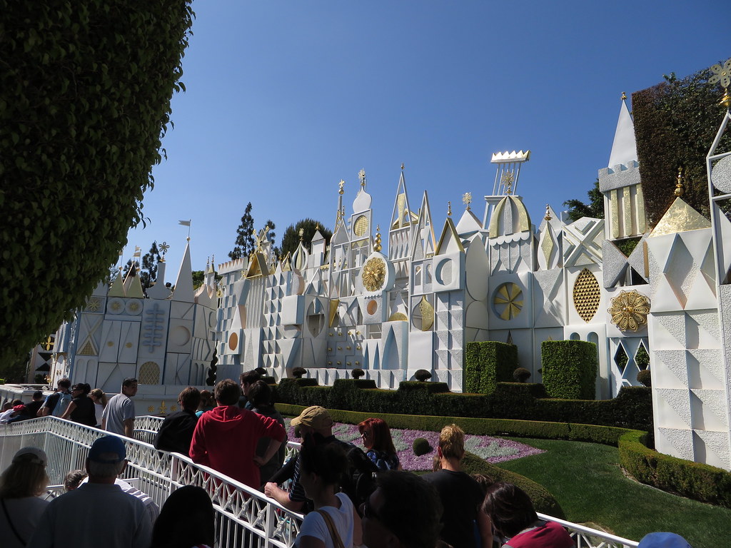 Its a Small World, Fantasyland Disneyland, Anaheim, Califo… Flickr