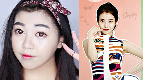 IU PRODUCER MAKEUP TUTORIAL