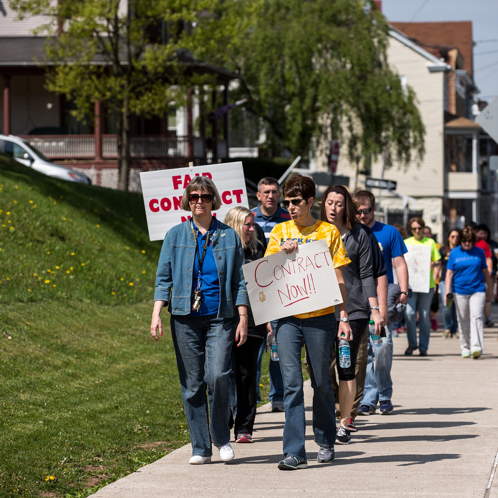 Line Mountain Teachers Strike 20160512103536 Trevorton,… Flickr