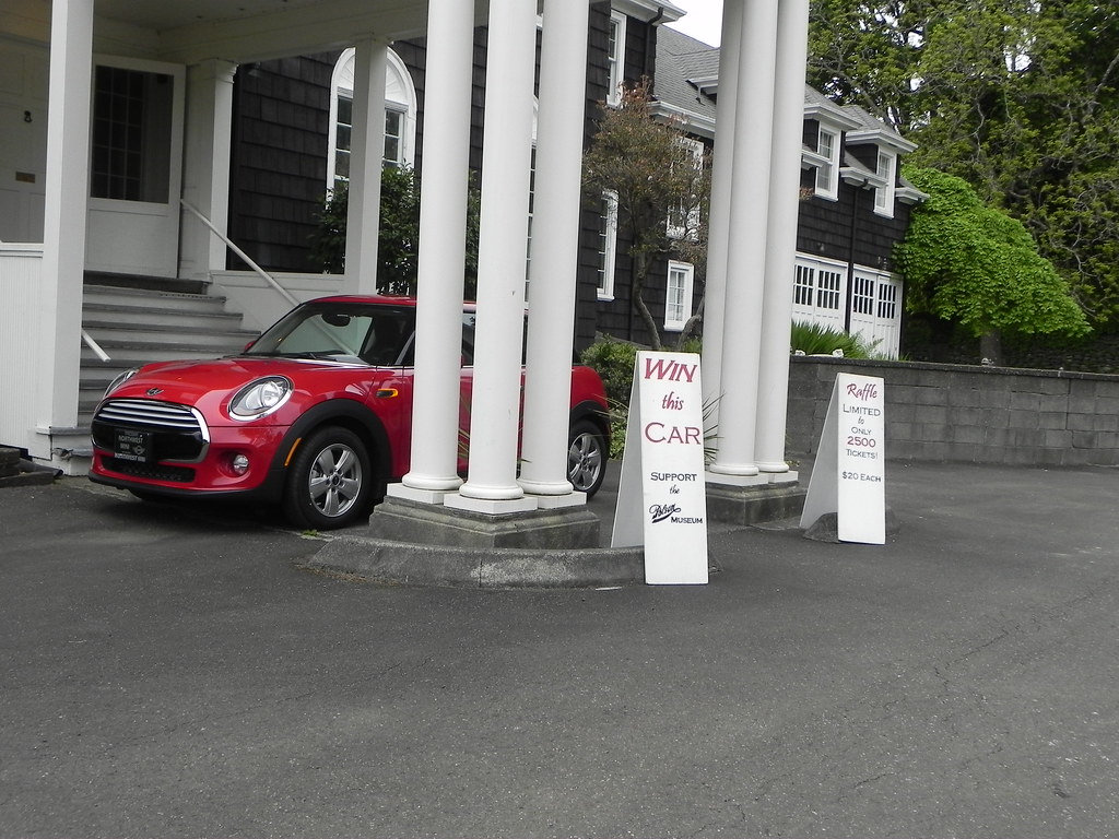 Polson Museum "Red Car" Photographer Mickey Thurman The 2… Flickr