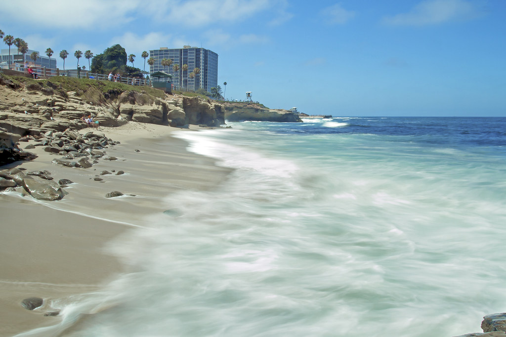 Boomer Beach La Jolla Beach between La Jolla Cove and The … Flickr