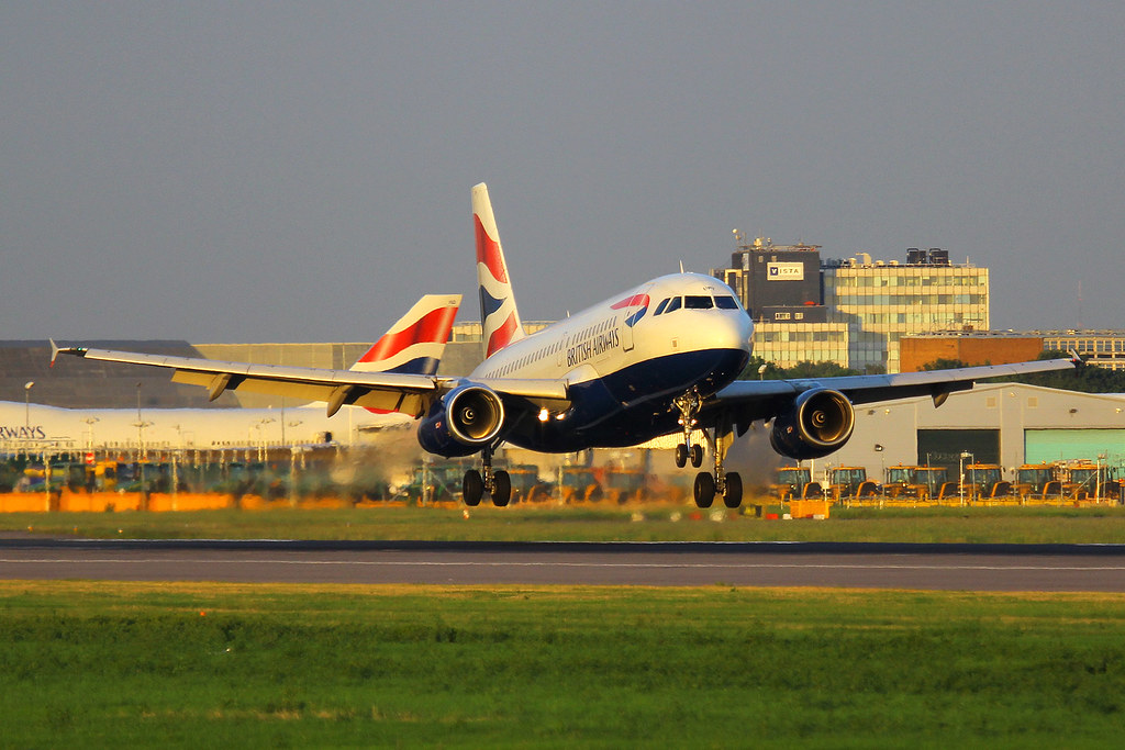 GEUPV, London Heathrow, June 12th 2014 BA545 Bologna Gugl… Flickr
