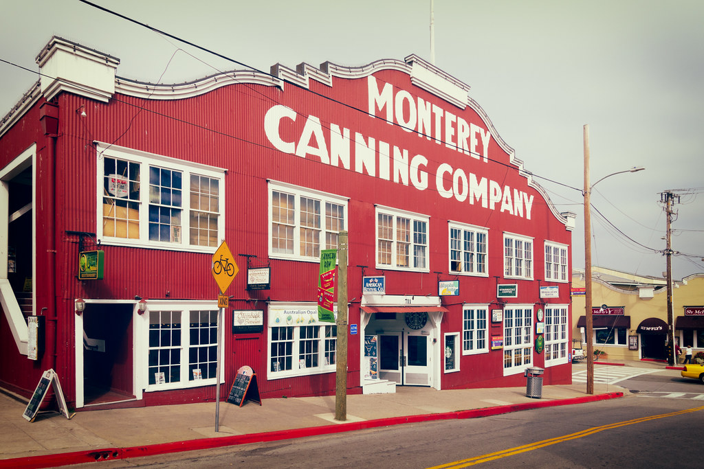 Monterey Canning Company Eric Kilby Flickr