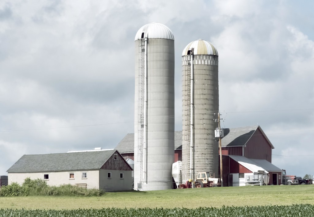 Dodge County Farm Dodge County, Wisconsin. Ray Flickr