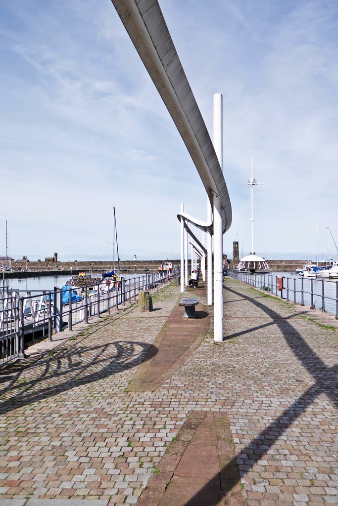 Whitehaven Harbour This is a photo of the £5.5 million dev… Flickr