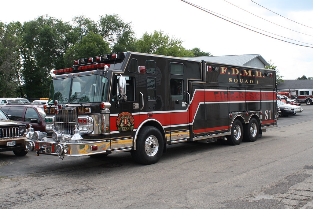 Mount Horeb Fire Dept. Squad 1 Mount Horeb, WI Kirk Johnson Flickr