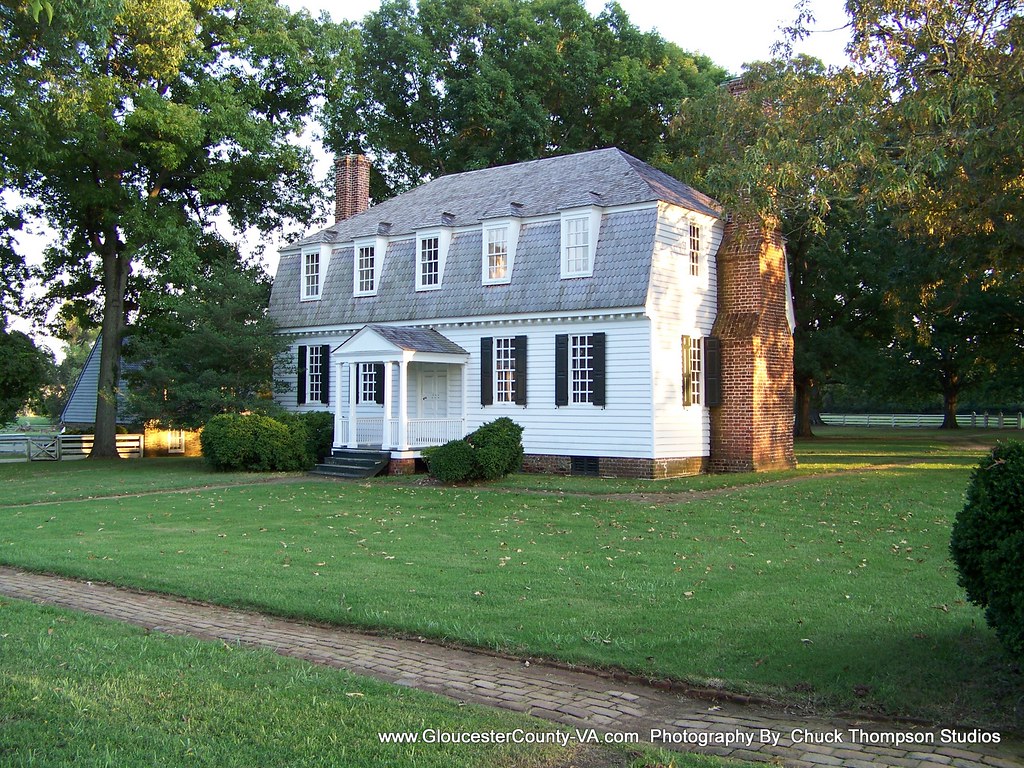 The Moore House Yorktown, Virginia Chuck Thompson Flickr