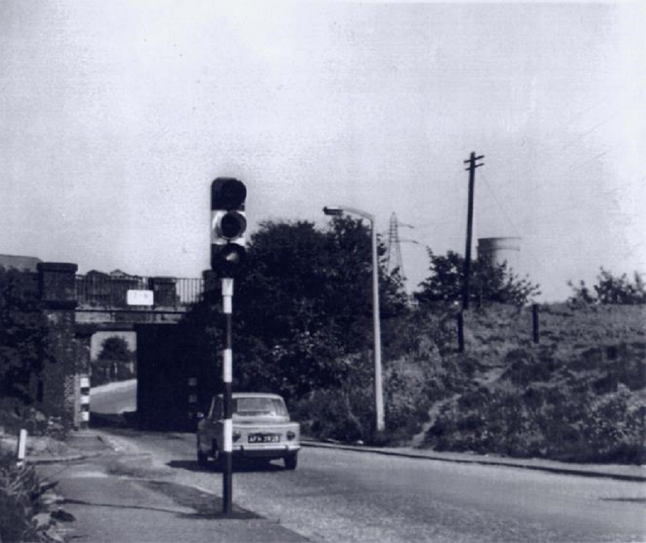 Lumns Lane, Pendlebury in 1966 A view down Lumns Lane in 1… Flickr