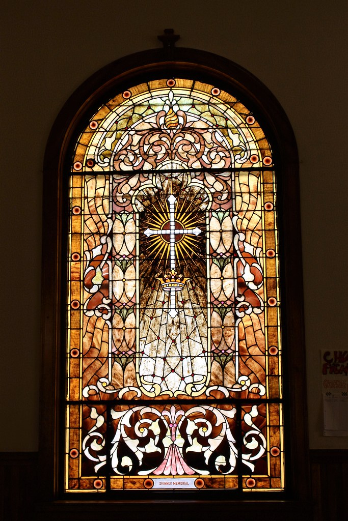 Stained Glass Window Olympia Brown Unitarian Universalist … Flickr