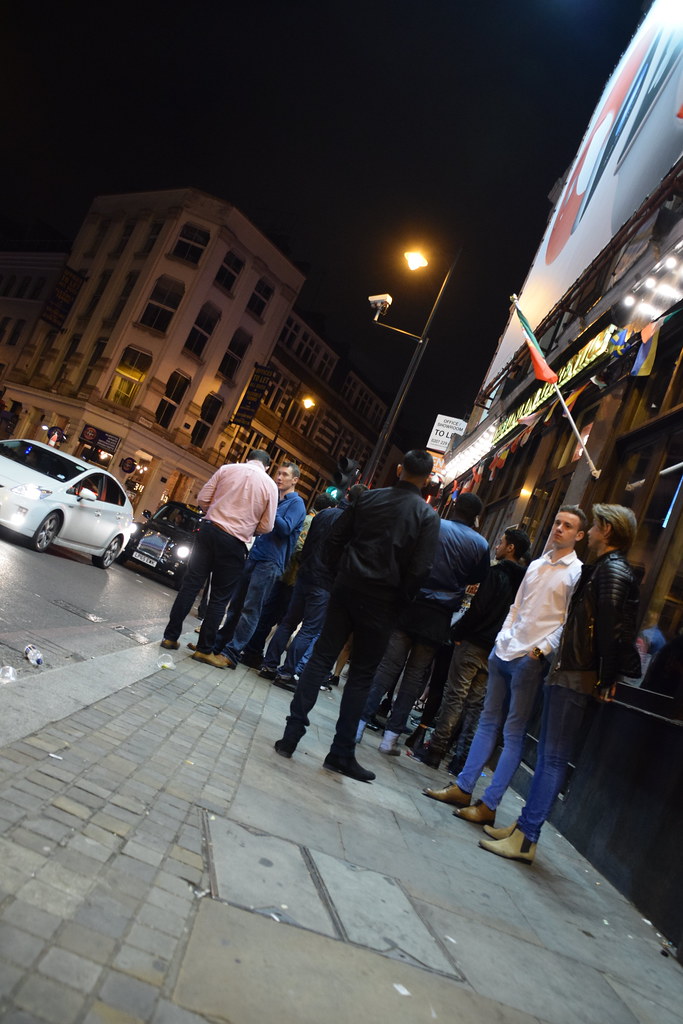DSC_6264 Shoreditch Old street late at night time Clubbers… Flickr