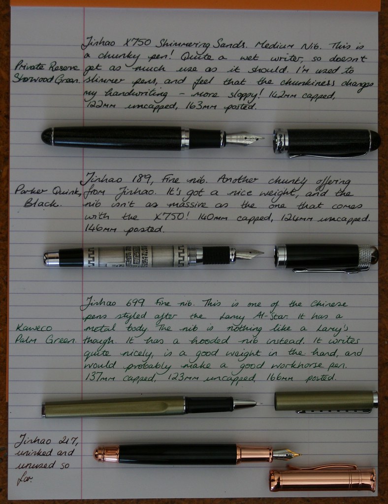 Fountain Pens Flickr