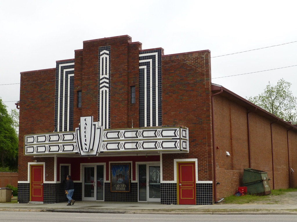 Allendale, SC Carolina Theater Not much online regarding t… Flickr