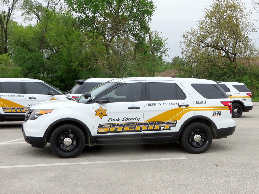IL Cook County Sheriff's Office 8313 Truck Enforcement Flickr