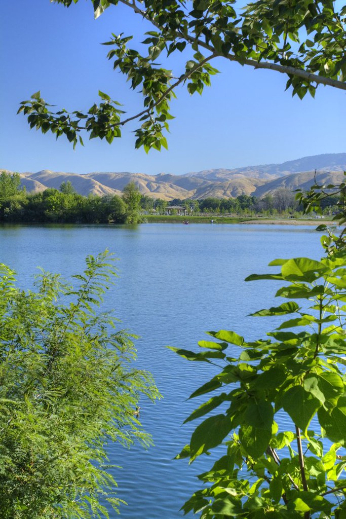 Quinn's Pond, Boise Idaho James Edmondson Flickr