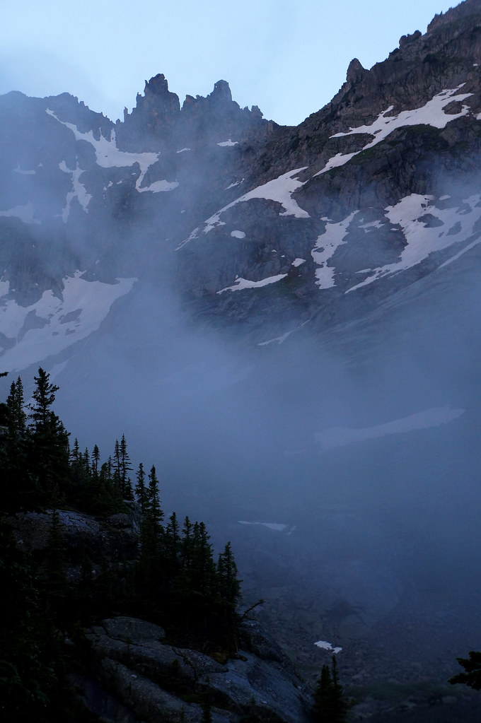 Pawnee Lake mist Away From the Grind Flickr