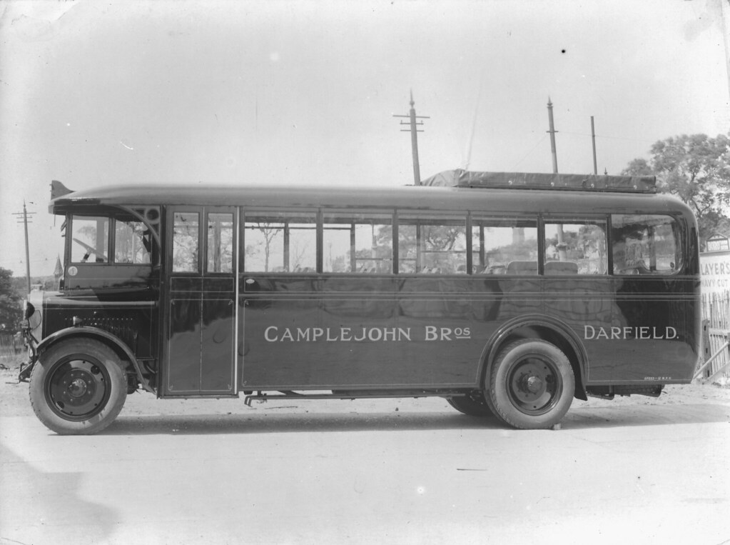 Camplejohn Bros. UK Bus Archive The Kithead Trust Kithead Trust