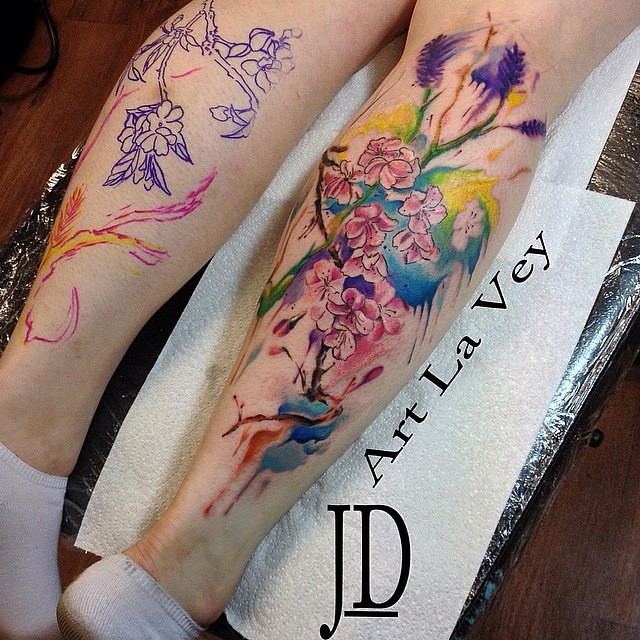 Nice work by jd_tattoo using po… Flickr