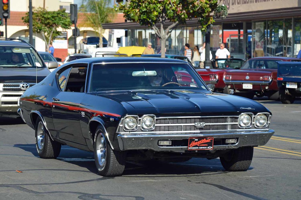 Chevelle Weekly classic car show El Cajon, CA Main Street … Flickr