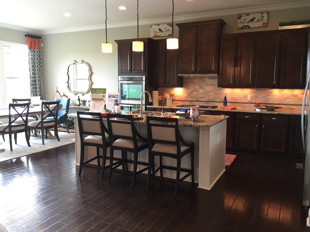 Drees Model Home Kitchen Arrington Retreat, Nolensville TN… Flickr