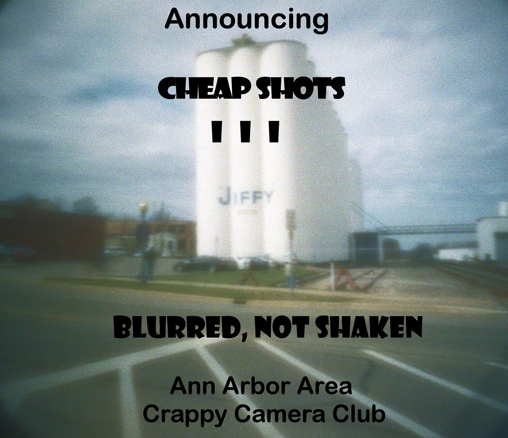 Cheap Shots Show Opens 05/01 Cheap Shots III Blurred, No… Flickr