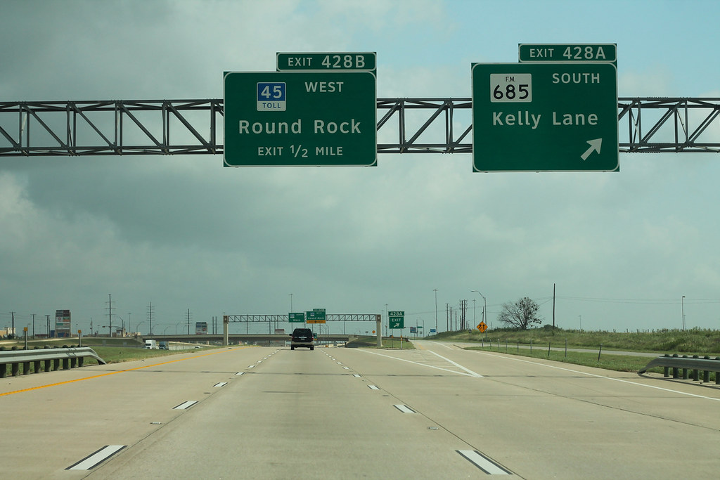 TX Toll 130 North Exit 428A FM685 formulanone Flickr