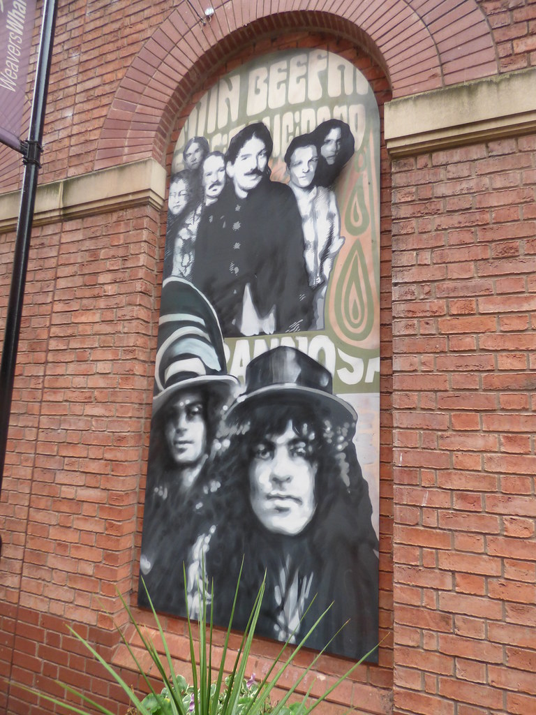 Weavers Wharf, Kidderminster Kidderminster Paint Jam 2016 a photo on Flickriver