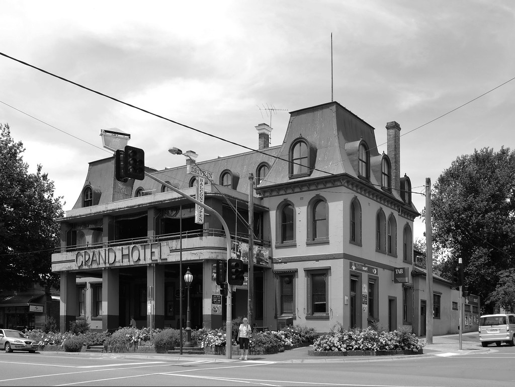 Grand Hotel, Healesville "One of the region's largest and … Flickr