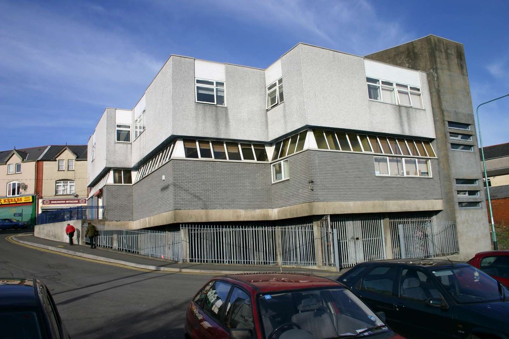 Bargoed Caerphilly County Borough Council Flickr