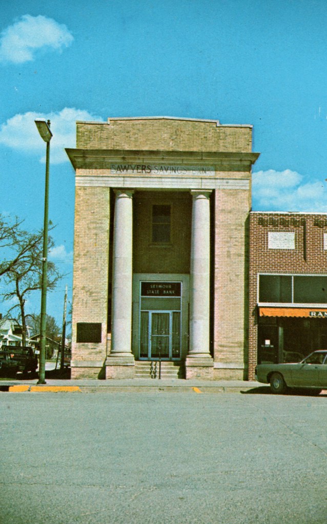 Seymour, Iowa, Seymour State Bank photolibrarian Flickr