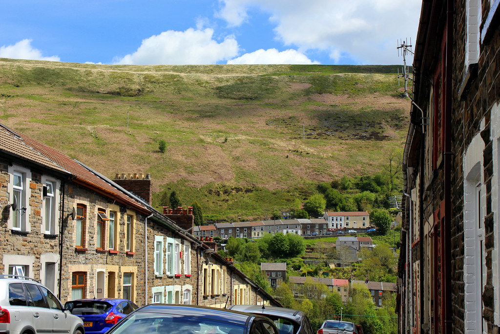 Stella Filming Location, Ferndale, Wales (Pontyberry) Flickr