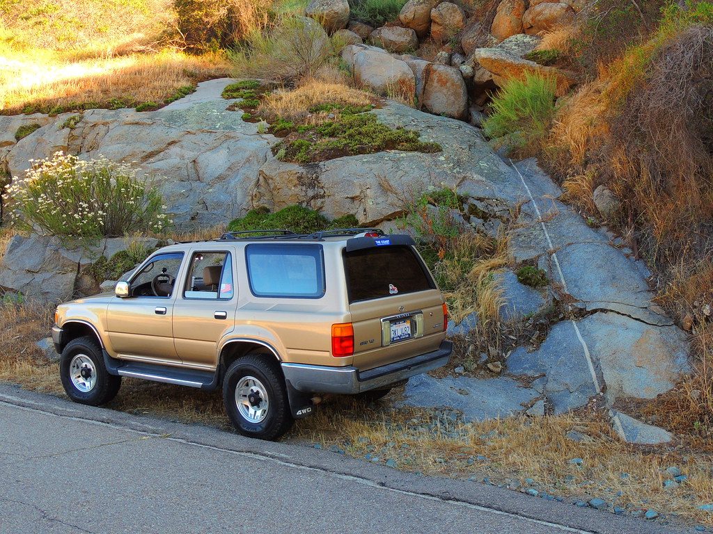 El Monte Road Geologic formation Tonalite LakesideFos… Flickr